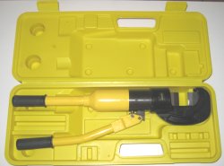 hydraulic rebar cutting tool