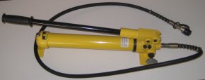 hydraulic hand pump
