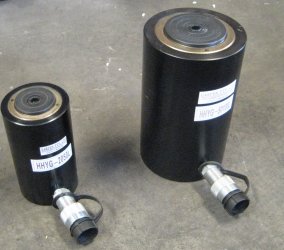 Light Aluminium Hydraulic Ram