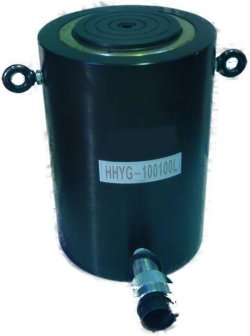 Light Aluminium Hydraulic Ram, 100t