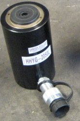Light Aluminium Hydraulic Ram, 20t