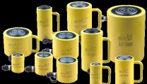 Hydraulic rams and equipment