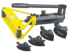 hydraulic pipe bending tool